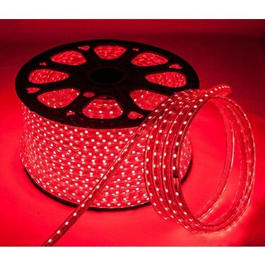 Cata Ct-4550 220 Volt Şerit Led ( Kırmızı )