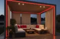 Cata Ct-4555K 12V Neon Led Hortum (Kırmızı)