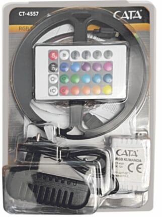 Cata Ct-4557 Rgb Şerit Led Set (54 Cip 2835)