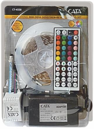 Cata Ct-4558 Rgb Şerit Led Set (60 Cip 5050)
