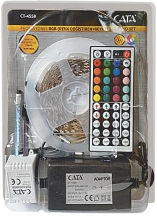 Cata Ct-4558 Rgb Şerit Led Set (60 Cip 5050)