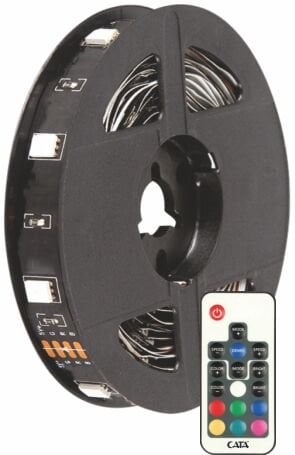 Cata Ct-4566 Rgb Şerit Led Set (Usb Girişli)