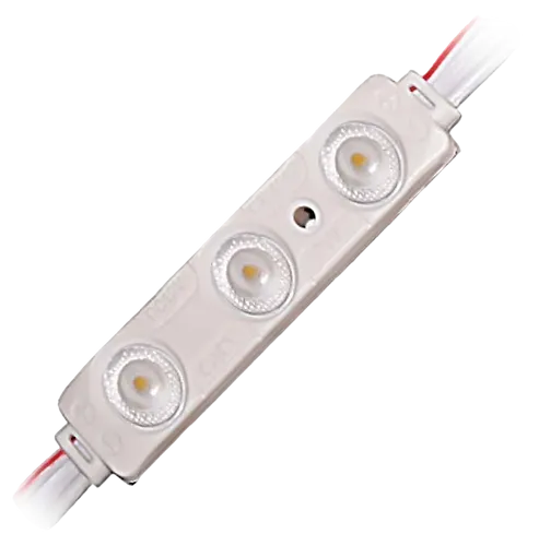 Cata Ct-4592A 1,2W- 3'Lü Kristal Mercek Modül(Amber)