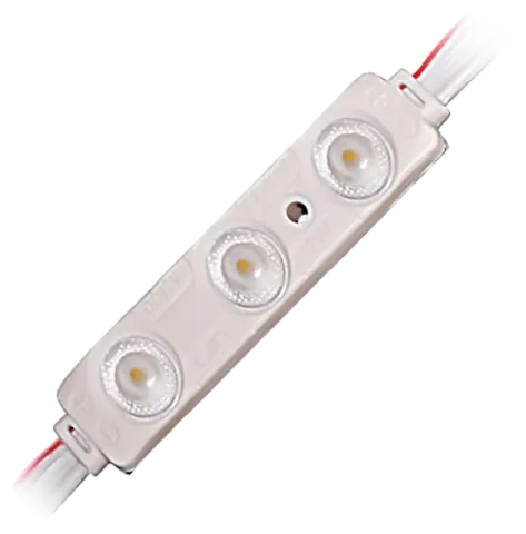 Cata Ct-4592A 1,2W- 3'Lü Kristal Mercek Modül(Amber)