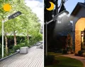 Cata Ct-4641 250W Solar Sokak Armatürü  (Kumandalı)