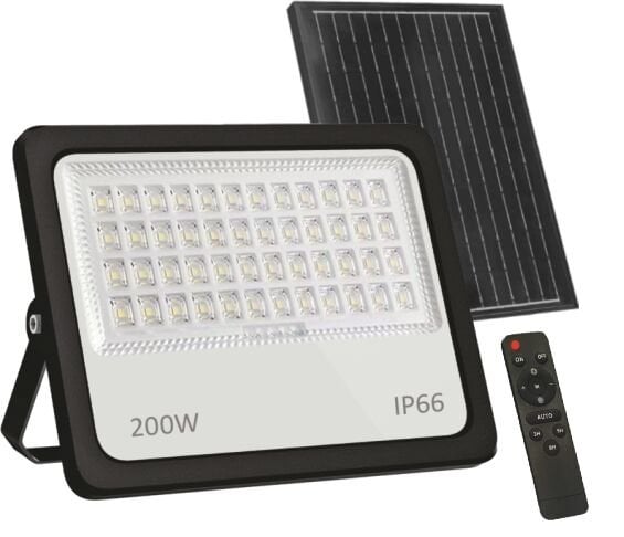 Cata Ct-4649 200W Solar Led Platınum Projektör