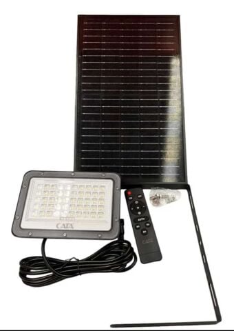 Cata Ct-4649 200W Solar Led Platınum Projektör