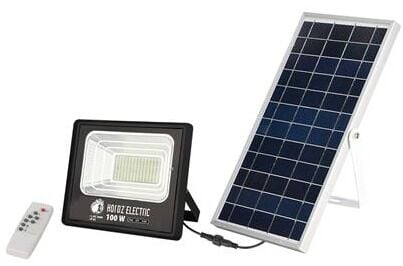 Horoz Tiger-100 100W 6400K 3.2Vdc Led Solar Projektör