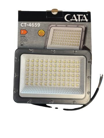 Cata Ct-4659 100W  Platınum Led  Projektör(Beyaz)