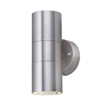 Horoz Manolya-2 2X35W Gu10 Krom Bahçe Armatürü