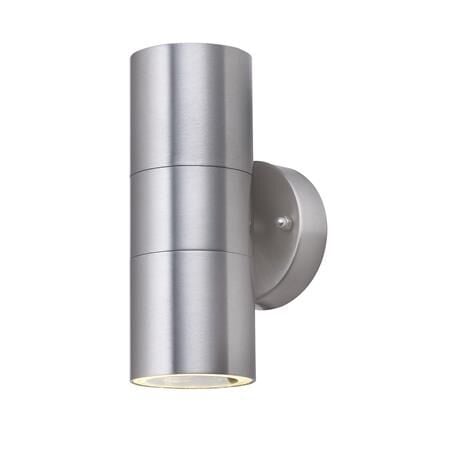 Horoz Manolya-2 2X35W Gu10 Krom Bahçe Armatürü