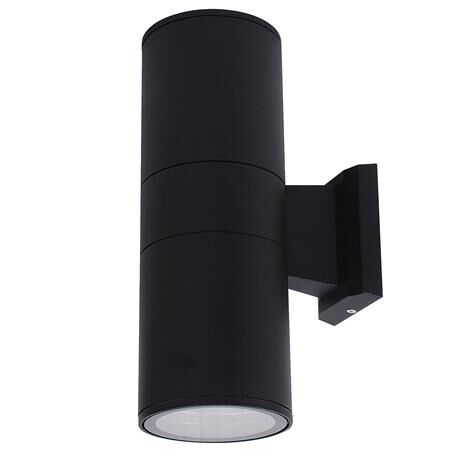 Horoz Manolya-3 2X60W Siyah E27 Bahçe Armatürü