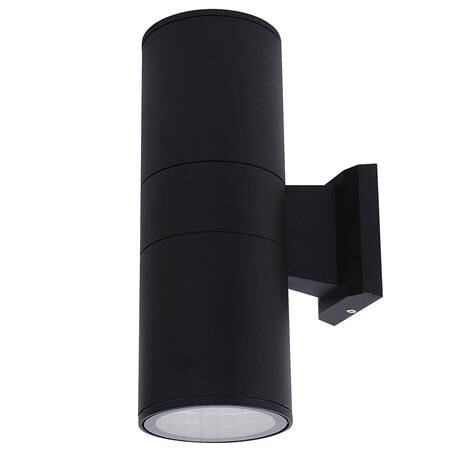 Horoz Manolya-3 2X60W Siyah E27 Bahçe Armatürü