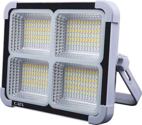 Cata Ct-4698 200W Şarjlı Solar Led Projektör