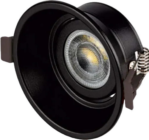 Cata Ct-5002 Panter Dekoratif Siyah Kasa Yuvarlak