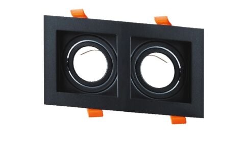 Cata Ct-5019 Pars Dekoratif  Siyah Kasa İkili