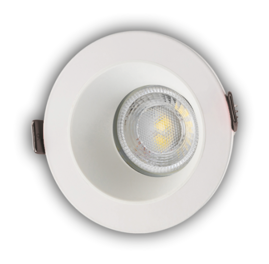 Cata Ct-5040 Jaguar Dekoratif Beyaz Kasa Yuvarlak