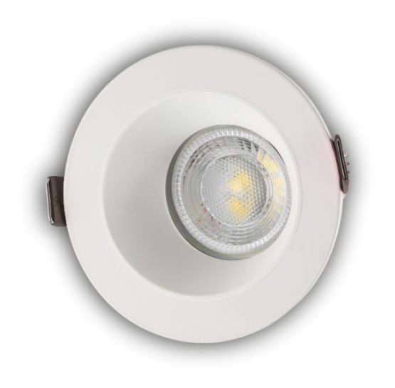 Cata Ct-5040 Jaguar Dekoratif Beyaz Kasa Yuvarlak