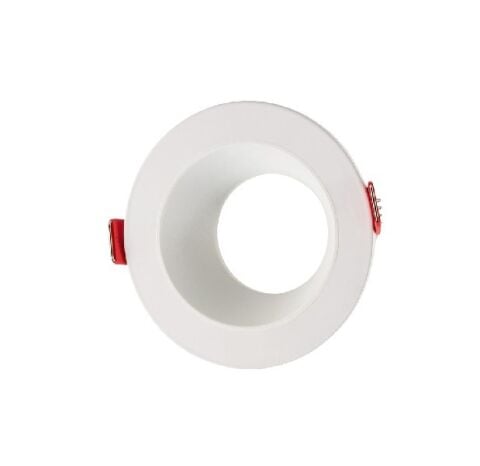 Cata Ct-5040 Jaguar Dekoratif Beyaz Kasa Yuvarlak