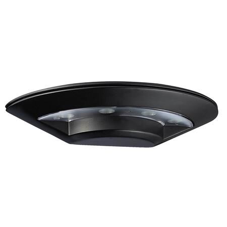Horoz Ardıç 5,5W Siyah 4100K  Led Bahçe Armatürü