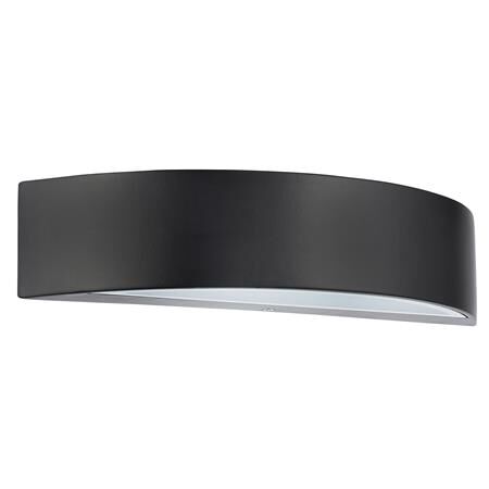 Horoz Meşe 12W Siyah 4100K Led Bahçe Armatürü