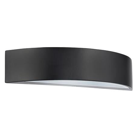 Horoz Meşe 12W Siyah 4100K Led Bahçe Armatürü