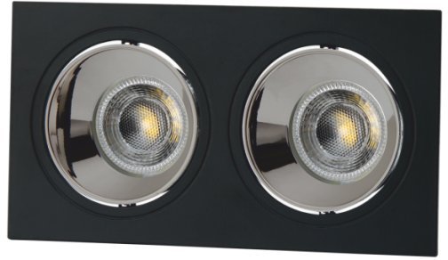 Cata Ct-5054 Jaguar Dekoratif Siyah - Platin Kasa İkili