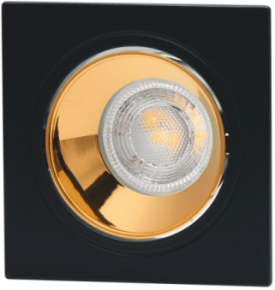 Cata Ct-5055 Jaguar Dekoratif Siyah - Bakır Kasa Kare