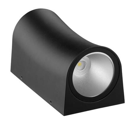 Horoz Servi 12W Siyah 4200K  Led Bahçe Armatürü
