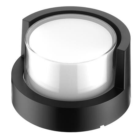 Horoz Suga-12/Rc 12W Siyah 4200K Led Bahçe Armatürü