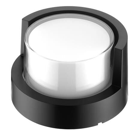Horoz Suga-12/Rc 12W Siyah 4200K Led Bahçe Armatürü
