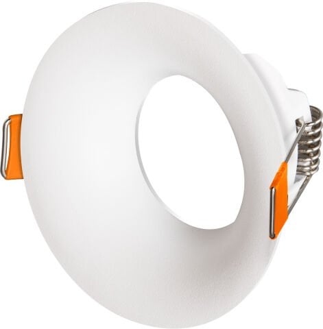 Cata Ct-5093 Lion Dekoratif Beyaz Kasa Yuvarlak