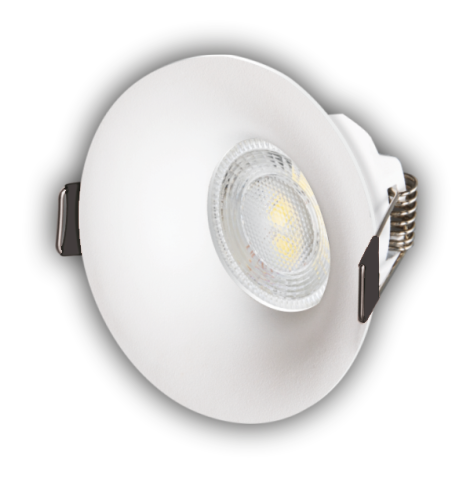 Cata Ct-5093 Lion Dekoratif Beyaz Kasa Yuvarlak