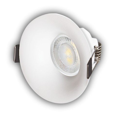 Cata Ct-5093 Lion Dekoratif Beyaz Kasa Yuvarlak