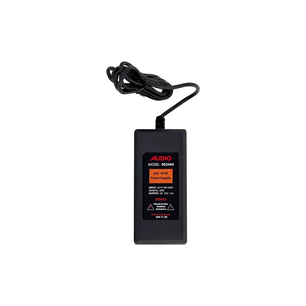 Audıo Güç Kaynağı 40 Watt