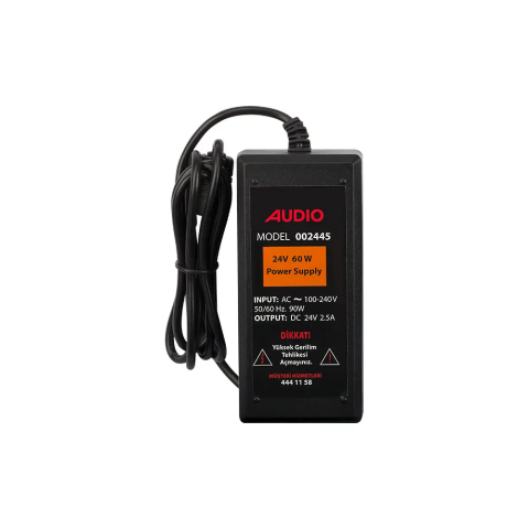 Audıo Güç Kaynağı 60 Watt
