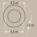 Cata Ct-5144B 3W Slim Panel (Beyaz)