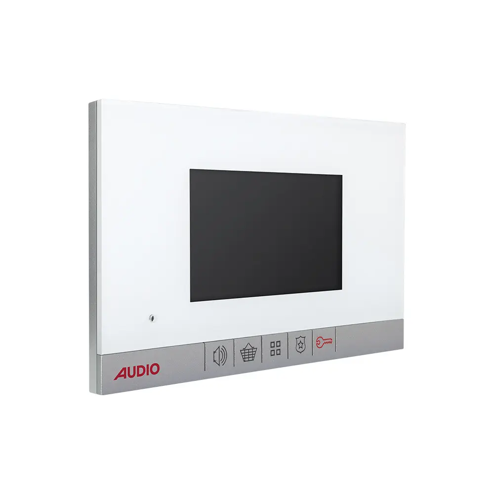Audıo 4.3 İnç Beyaz Bus Plus Görüntülü Diafon