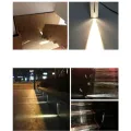 Cata Ct-5172S 3W Cree Led Koridor Armatürü Siyah Kasa ( Günışığı )