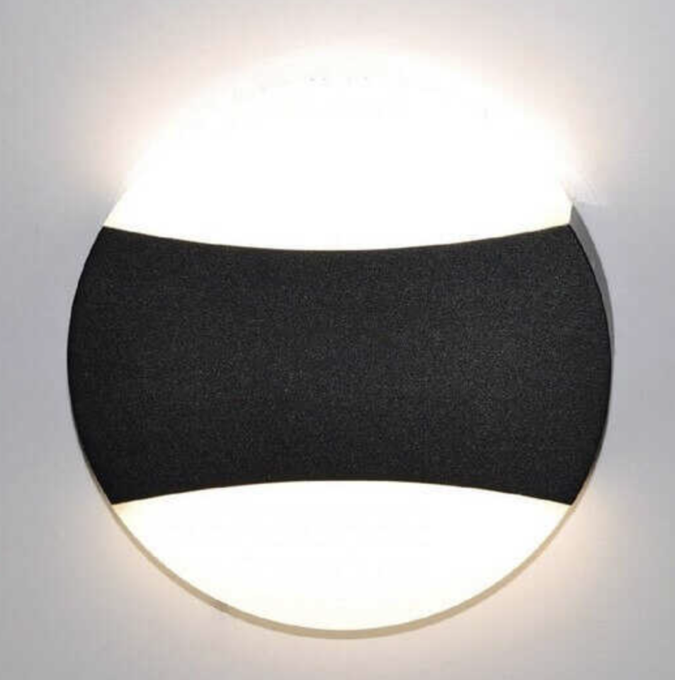 Horoz Forex-10 10W Siyah 3000K Led Bahçe Armatürü