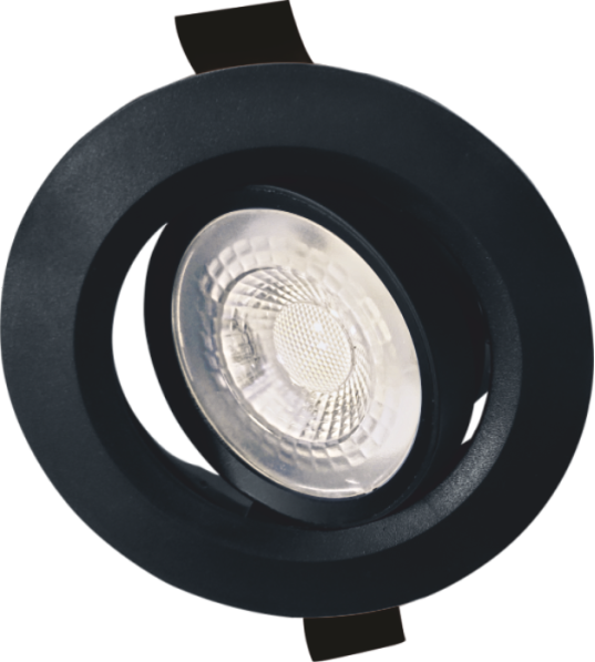 Cata Ct-5200G 7W Lal Led Spot ( Siyah Kasa) (Günışığı)