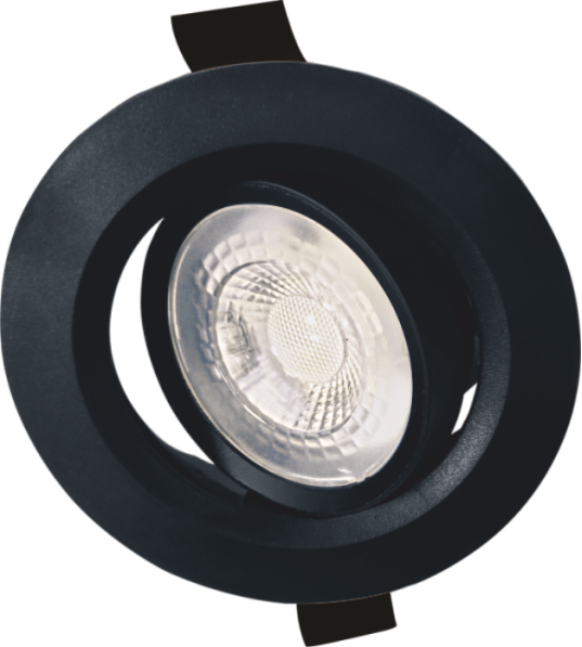 Cata Ct-5200G 7W Lal Led Spot ( Siyah Kasa) (Günışığı)