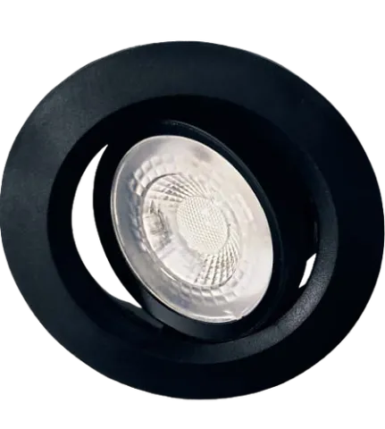 Cata Ct-5200G 7W Lal Led Spot ( Siyah Kasa) (Günışığı)