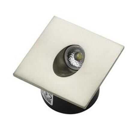 Horoz Zümrüt 3W Matkrom Led Gömme 4000K