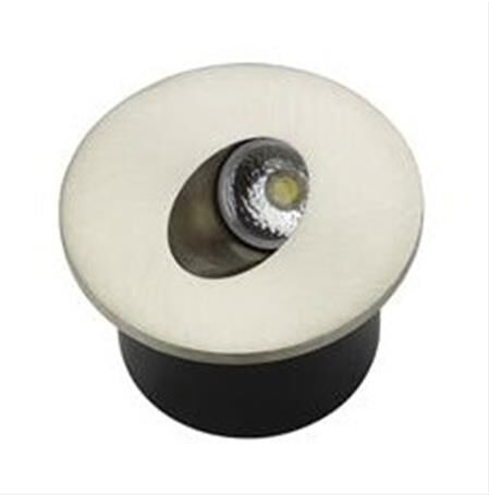Horoz Yakut 3W Matkrom Led Gömme 4000K