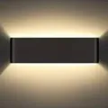 Cata Ct-5213G 12W Penguen Led Aplik(Siyah Kasa)