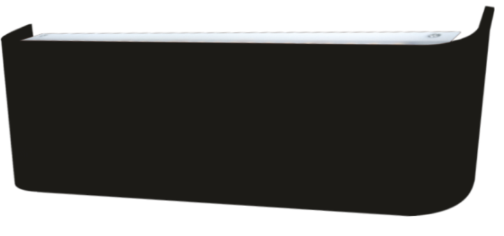 Cata Ct-5213G 12W Penguen Led Aplik(Siyah Kasa)