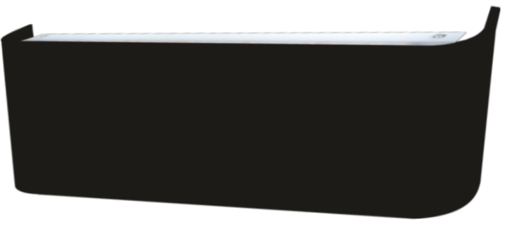 Cata Ct-5213G 12W Penguen Led Aplik(Siyah Kasa)