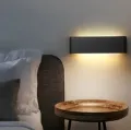 Cata Ct-5213G 12W Penguen Led Aplik(Siyah Kasa)