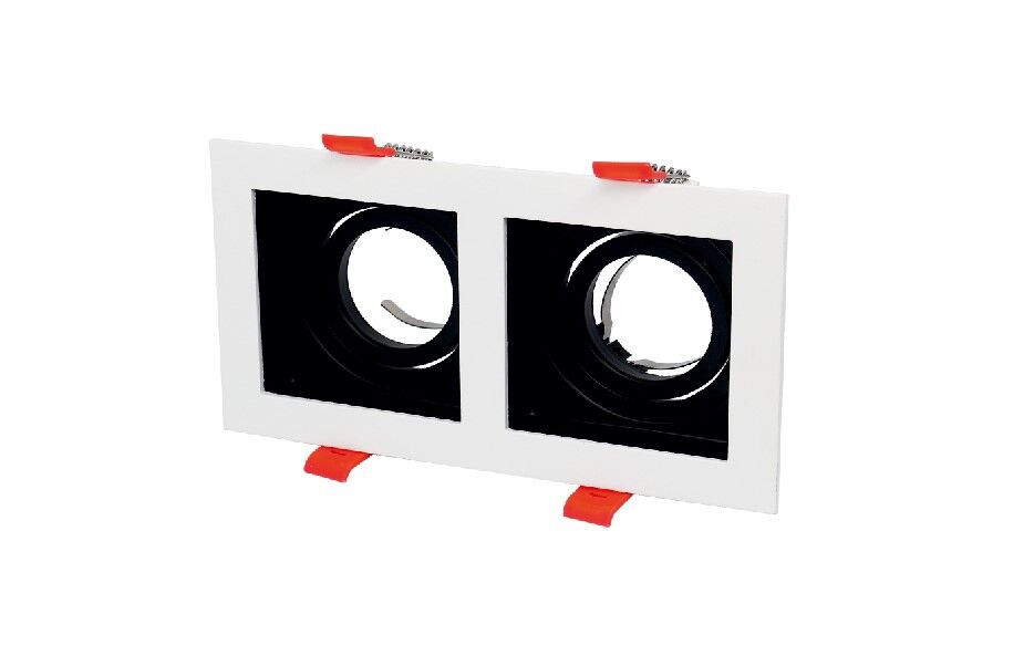 Cata Ct-5227 Pars Dekoratif Beyaz - Siyah Kasa İkili